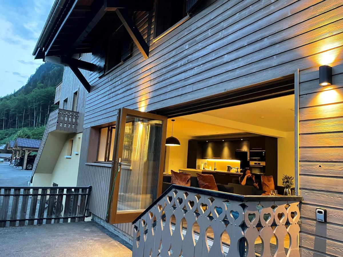La Chaumine Apartment มงทริองด์ ภายนอก รูปภาพ